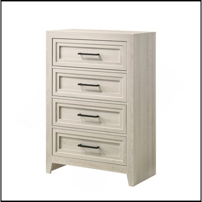 Commode contemporaine à 4 tiroirs 1Pc
