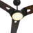 Innovator 52'' Ceiling Fan with LED Lights