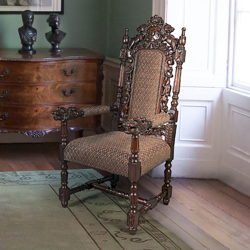 Grand Occasion Heraldic Armchair