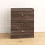 McClure 59cm W 3 - Drawer Chest of Drawers