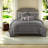 Luxurious 6-piece Jacquard Bedding Sets, Polyester, Elegant Design For Home