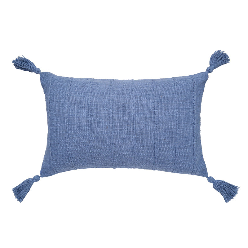 14" x 22" Constance Denim Pillow