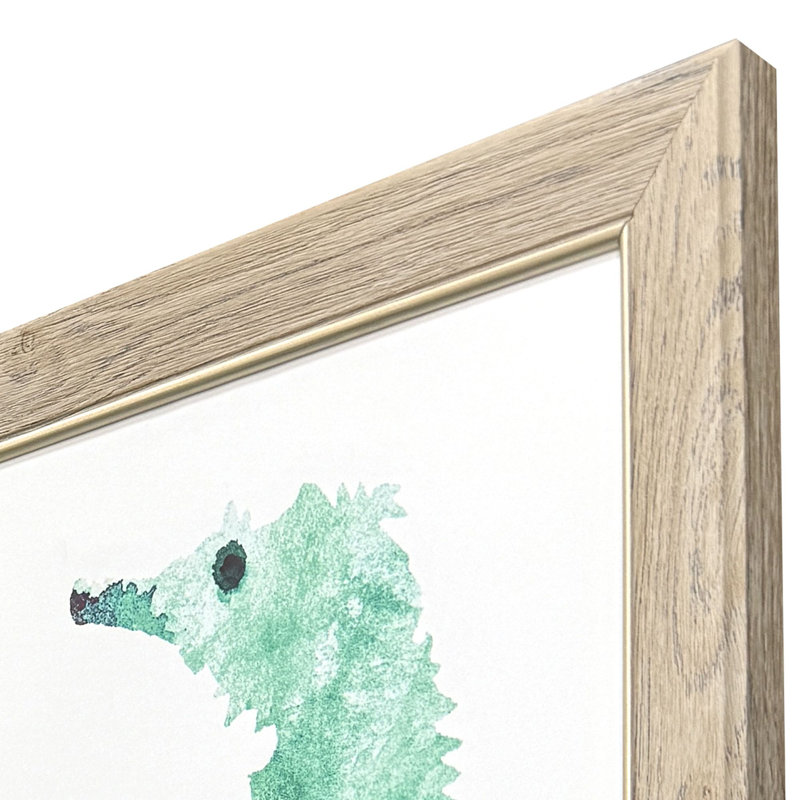 «Swim Tall», art encadré