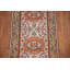 Tapis de couloir géométrique en laine traditionnel 3 x 12