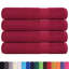 Sawiki 100% Cotton Bath Towels-104685850-131103782