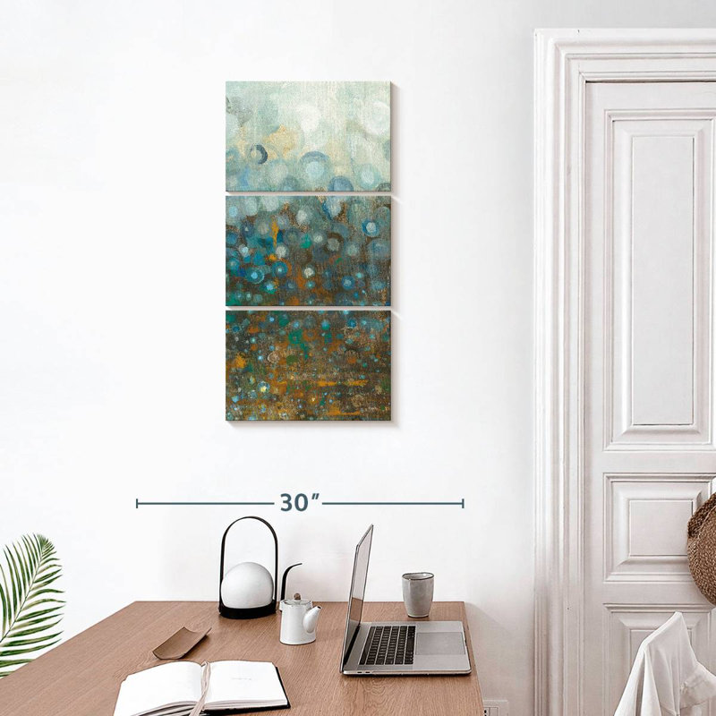 Dots III, 32" H x 15" W