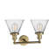 Éclairage pour meuble-lavabo de salle de bain 2 lumières Cone-33004671-33004672-33004676