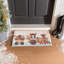 Tapis gaufré Gingerbread Train