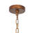 Advith 4 - Light Dimmable Empire Chandelier