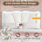 Velvet Upholstered Platform Bed Frame with Height Adjustable Headboard-231173042-229704850