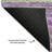Premium Machine Washable Cerrito AMF598 Purple Runner Rug-105149559