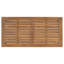 Table basse d'extérieur Acacia Classic, finition naturelle