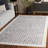 Sikira Hand Tufted Wool Pile Abstract Rug-892230396