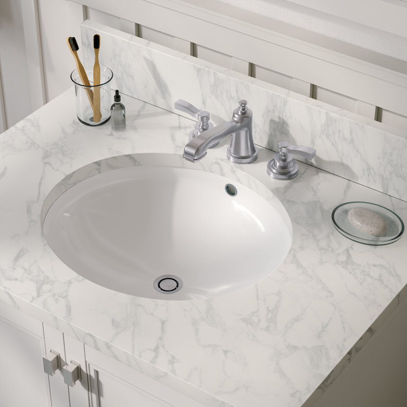 Drain escamotable en chrome Dearborn Universal, Chrome chrome