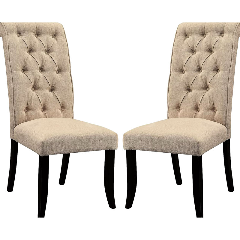 Ensemble de 2 chaises de salle à manger Modern Modern