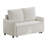 Twin Convertible Sleeper Sofa Bed Tufted Loveseat Small Room Couch-524781810