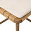 Kershaw Stool with Solid Wood Frame