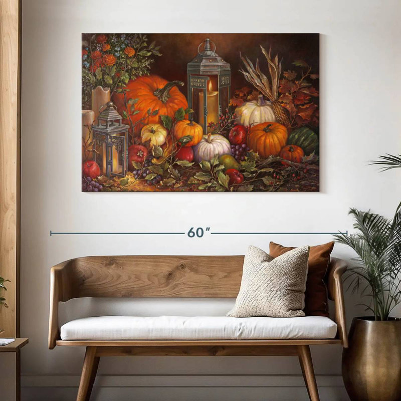 Yarlin By Candlelight, 32" H x 48" W