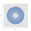 Serviettes en satin de coton Constellations Point