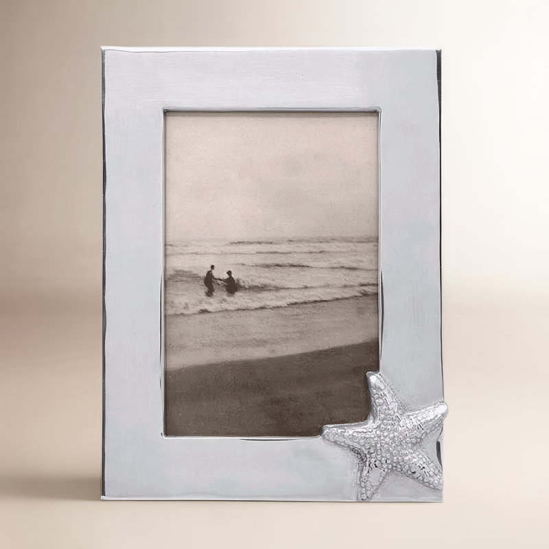 Seaside Metal Picture Frame