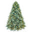 Arbre de Noël artificiel épinette bleu pré-éclairé-696909638