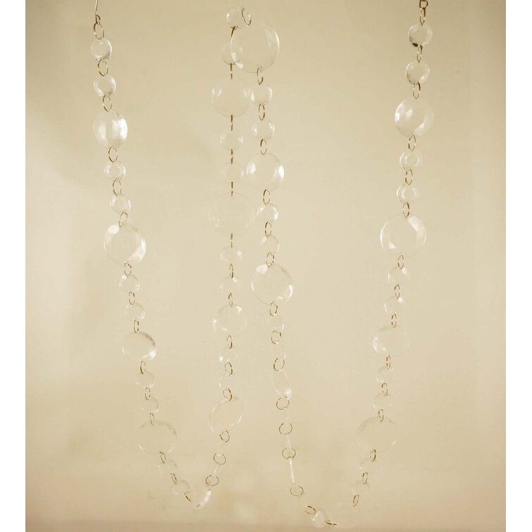 Hand Blown Bubble Glass Garland