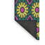 Tapis décoratif floral vert/rouge Neruda-1973406231