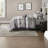 Luxurious Purple Jacquard Bedding Sets Cal King
