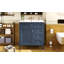 Meuble-lavabo de 30 po avec lavabo supérieur, meuble-lavabo moderne avec 2 tiroirs et tiroir escamotable, meuble-lavabo simple-1316898212