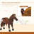 Plush Standing Horse