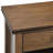 Artisan - Bedside Table - Rustic Natural Aged Brown-1255629334