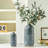Grey Blue Ceramic Vase