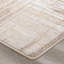 Tapis à motif abstrait simple Res Resence-100708834