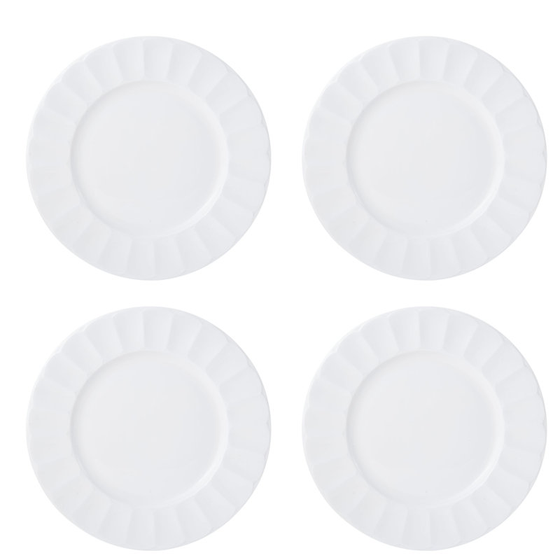 Bonaire 16-Piece Lightweight Chip-Resistant Bone China Dinnerware Set, Service for 4