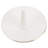 White Ceramic Jewelry Ring Holder