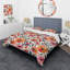 Ensemble de housse de couette Modern Orange Fusion-109155365