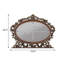 Miroir, finition cerise