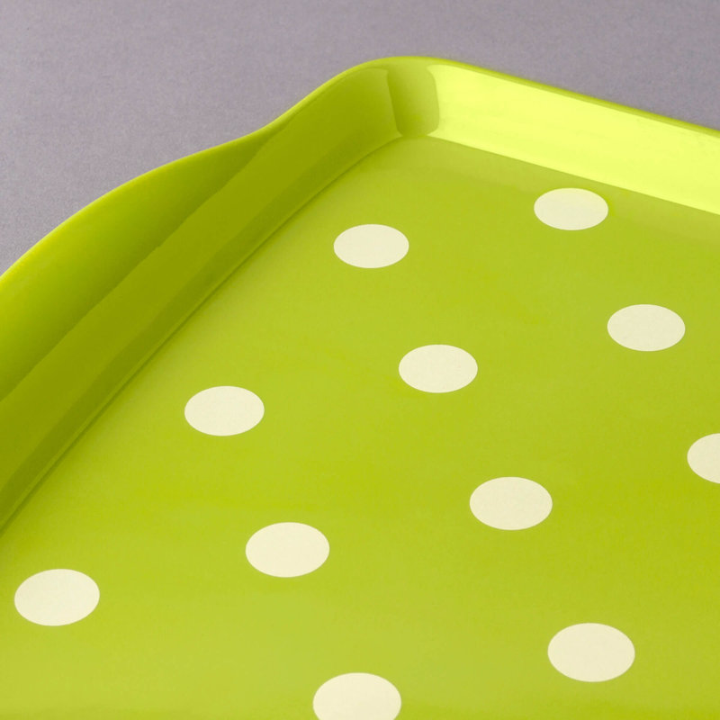 Melamine Sandwich Serving Tray, Lime