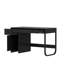 Anbar Metal Base Writing Desk