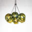 Lustre en forme de globe Alan Mizrahi Bouquet-110960496-110960497-131160138