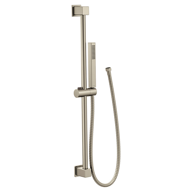 Full/Standard Handheld Shower Head, Brushed Nickel