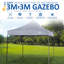 3m x 3m Steel Pop-Up Gazebo-61654141