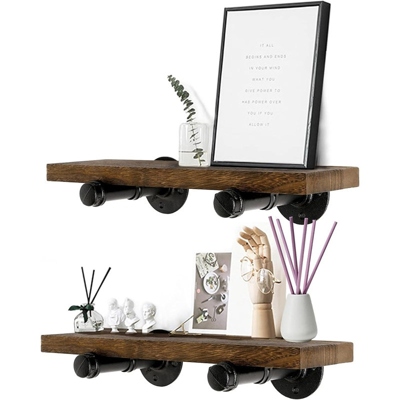 Tablettes murales flottantes, tablettes flottantes avec ...