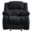 Fauteuil inclinable ébène
