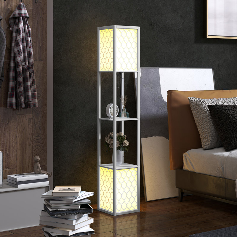 156cm Traditional Floor Lamp