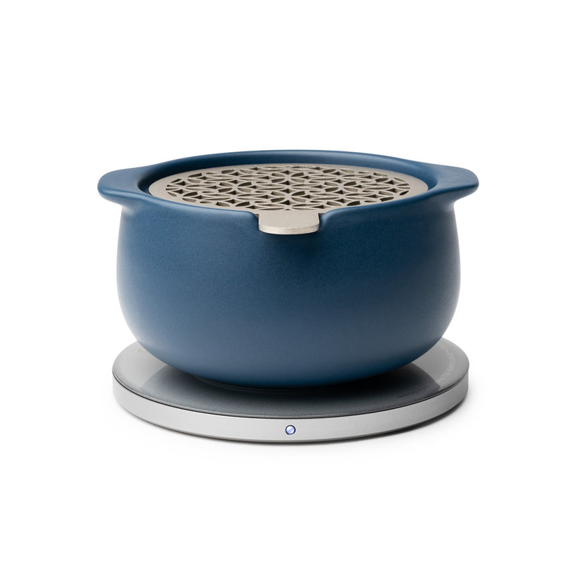 Jun Self-Heating Diffuser Set - Navy Blue, Navy