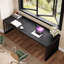 78.7" Extra Long 2-Person Computer Desk with Metal Legs-249954048