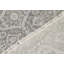 Wool Moroccan Area Rug in Light Gray/Silver