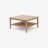 Liora - Square Rattan Coffee Table-114324025