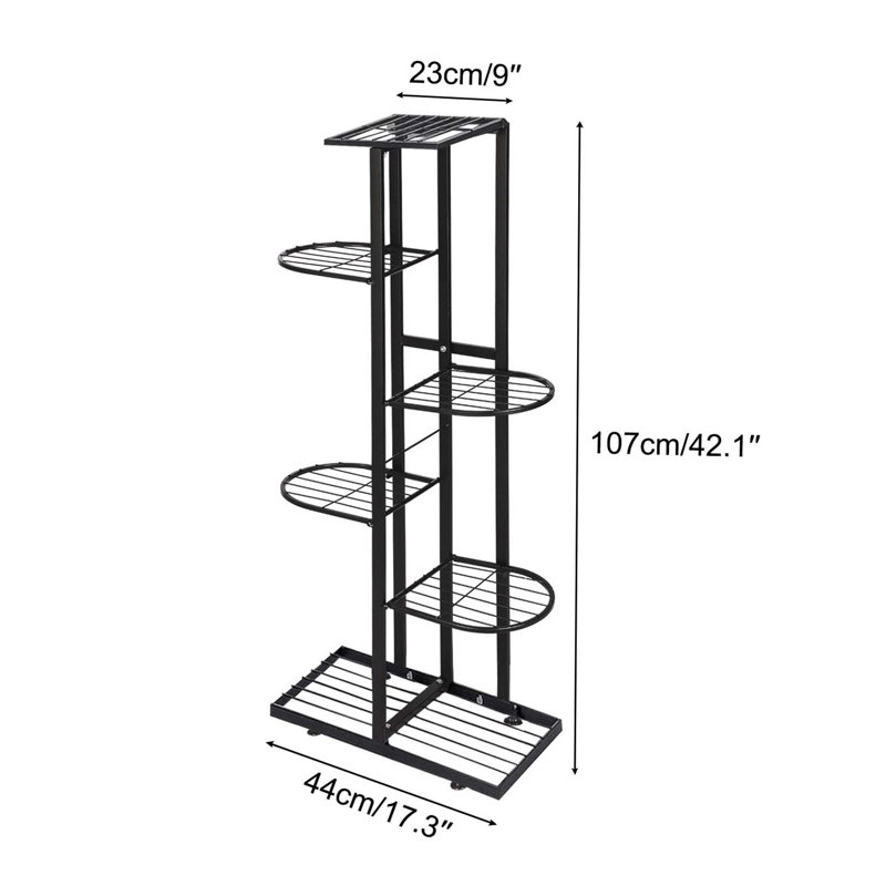 Plant Stand, Black